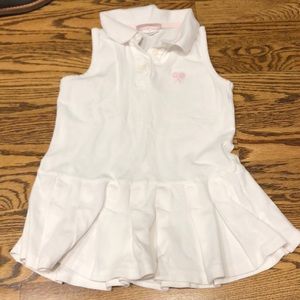 Little miss tennis dress